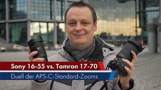 Die Hausmarke hat das Nachsehen  Sony 16-55mm F2.8 G vs. Tamron 17-70mm F2.8 VC RXD Deutsch