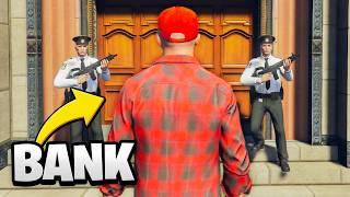 We Robbed The MOST SECURE BANK in GTA 5 RP