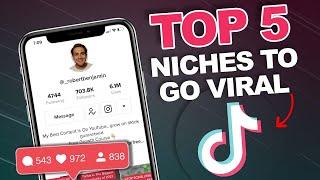 The TOP 5 UNTAPPED Niches on TikTok video ideas that go viral on TikTok