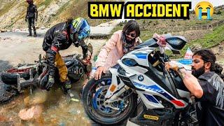 Apni Superbike BMW Aur Echo Ke Sath Ye Kya Hogaya Ladakh Jatey Waqt  Ep8