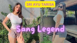 SANG LEGEND Sri Ayu Tarisa setelah punya anak makin makin aja nih.