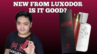 Gypsy Blood - Luxodor Niche Perfumes  PDM Pegasus Clone  Review