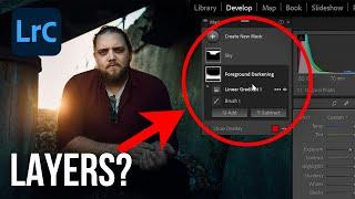 Layers in Lightroom? Lightroom 2022  Tutorial Tuesday