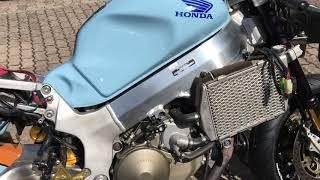 Honda VTR 1000 SP2 Gulf Racer Akrapovic Oehlins Marchesini