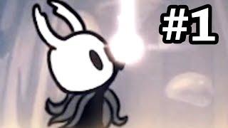 Lets Play All of Hollow Knight for the First Time - Part 1