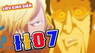 HOT LUFFY Đấm SATURN SANJI Khiến KIZARU Sốc Nặng Râu Đen & CARIBOU  Phân Tích One Piece 1107