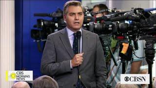 White Houses video of Jim Acosta was doctored analyst says