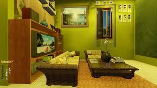 Jasadesain rumah kost 7x7 Architect #Studio desain alam#3D Visualization