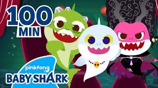 Halloween Best Songs with Baby Shark  +Compilation  Halloween Mix  Baby Shark Official