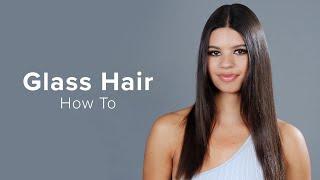 How To Glass Hair with Paul Mitchell