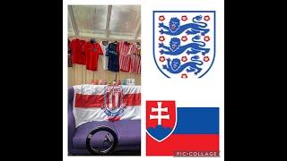 Euro 2024 round of 16 England vs Slovakia ￼