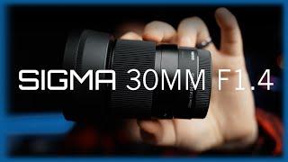 Sigma 30mm F1.4 DC DN C Review - A Must Have APS-C Lens 2021