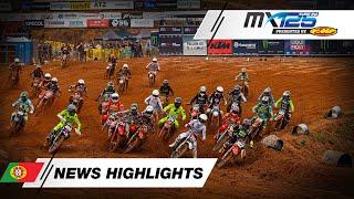 News Highlights EMX125  Race 1  MXGP of PORTUGAL 2024