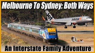 An Interstate Adventure Melbourne-Sydney By Rail And Air