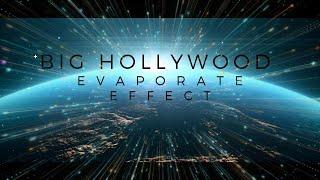 Hollywood Evaporate Effect with Filmora 12