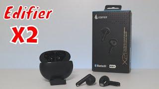 EDIFIER X2 TWS Earbuds Wireless Earphones Bluetooth. Is it worth buying?