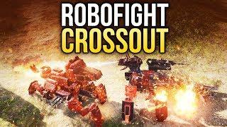 Crossout  Robofight ГОРЫНЫЧ vs КОНЬ-ОГОНЬ