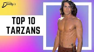 Top 10 TARZAN actors GAY MEN love