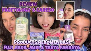 REVIEW FACETOLOGY MICELLAR WATER & CARESO BODYMIST REKOMENDASI FUJIANFADIL JAIDI & TASYA FARASYA