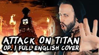 ATTACK ON TITAN - Full English Opening 1 Guren No Yumiya Cover by Jonathan Young feat. 331Erock
