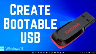 How to Install Rufus  How to use Rufus to Create Bootable USB drive Windows 11