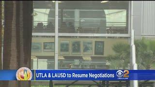 LAUSD Teachers Union Resume Negotiations