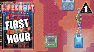 Lifecraft – First Hour Gameplay - No Commentary Walkthrough Part 1