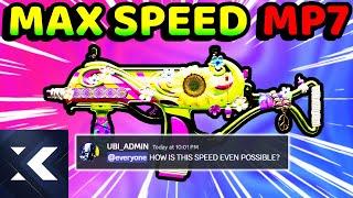 This IS THE NEW BEST MP7 for MOVEMENT in XDEFIANT