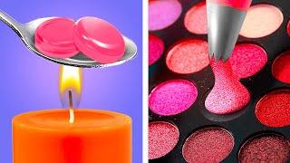 How to Make Cosmetic Products at Home  MAKEUP TIPS AND HACKS