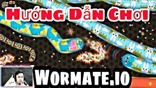 Hướng Dẫn Cách Chơi Game Rắn  WORMATE.IO