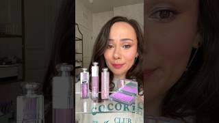 DIOR PINK LILAC COLLECTION TRYING EVERYTHING