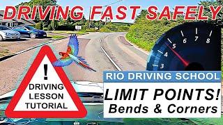 Limit Point Analysis  Driving Tutorial  LearnToDrive  DrivingLessons  Cannock  DrivingFast