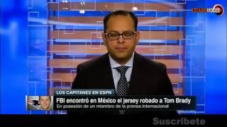 Avergonzados por el Robo del Jersey de Tom Brady por un mexicano HD