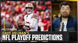 NFL playoff bracket predictions ft. Cowboys 49ers Lions Bucs Texans & more  NFL on FOX Pod