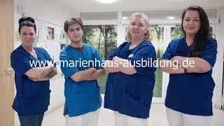 Starte deine Pflege-Ausbildung bei Marienhaus