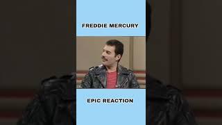 Freddie Mercurys epic Reaction