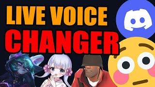 Change Your Voice In LIVE Calls - AI Voice Changer With 5 Minute Setup