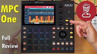 AKAI MPC ONE Review and full workflow tutorial  Comparison to MPC Live