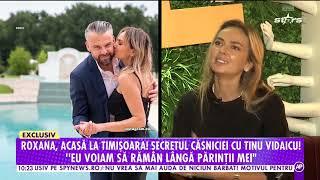 Roxana Ionescu interviu în exclusivitate acasă la Timişoara