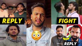 Adnaan 07 Friends Vs Elvish Yadav CONTROVERSY Ajaz Khan Reply to Rajat Dalal Kataria Vs Adnan