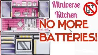 No More Batteries Miniverse Kitchen Hack For Content Creators wow #miniverse #miniresinchef