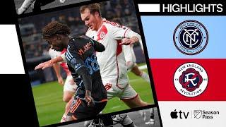 New York City FC vs. New England Revolution  Full Match Highlights  April 13 2024