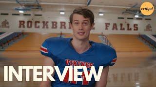 Bottoms - Nicholas Galitzine - Jeff  Interview