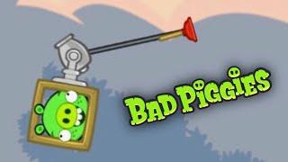 ЛЕТЕТЬ НЕЛЬЗЯ ЕХАТЬ Плохие Свинки  Bad Piggies HD