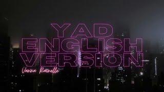 YAD Яд ENGLISH VERSION lyric video