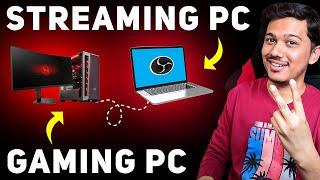 Dual PC Streaming Setup Without Capture Card  Elgato