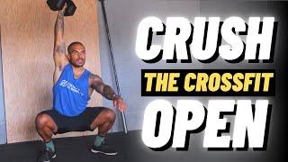 The #1 Strategy To Help You CRUSH The CrossFit Open