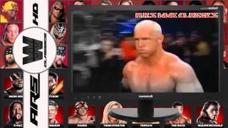 Royal Rumble 2001 All Eliminations 30 Man kinghunterwwe