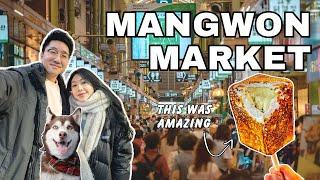 Mangwon Market KOREAN STREET FOOD 2024 Better than Gwangjang?