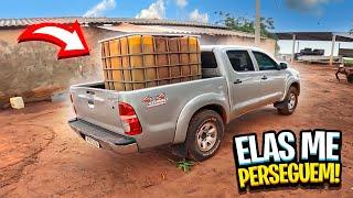 COMPRAMOS OUTRA HILUX PRA FAZENDA?